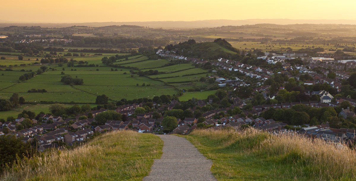 View from the Tor