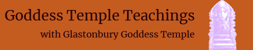 Goddess Temple Teachings logo Goddess Temple Teachings logo