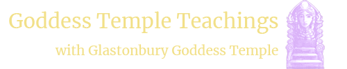 Goddess Temple Teachings logo